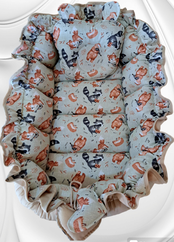 Nidito con Almohadón ergonómico